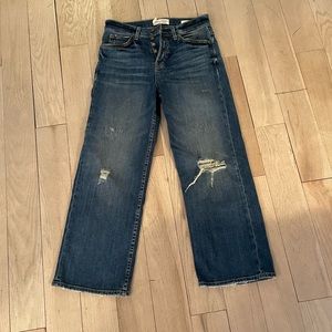 Nili Lotan Straight Leg “Violette” Jeans
